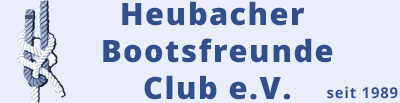 Heubacher Bootsfreunde Club e.V.